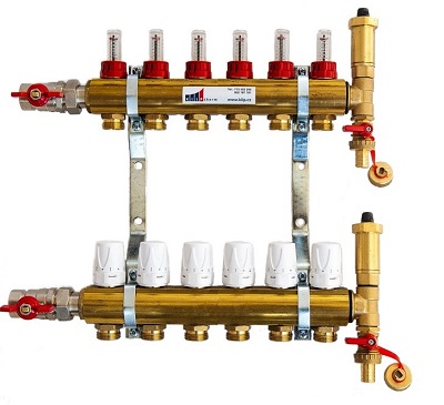 Podlahové rozdělovače